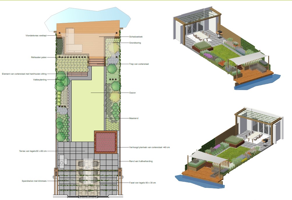6975_Tonder_Roelofarendsveen_Visser Tuinen_Cortenstaal_Achtertuin_vlonder_ontwerp achtertuin